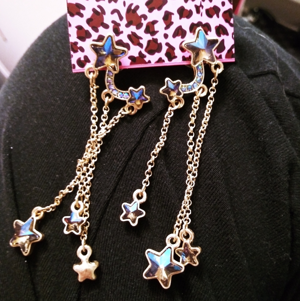 New Betsey Johnson Earings